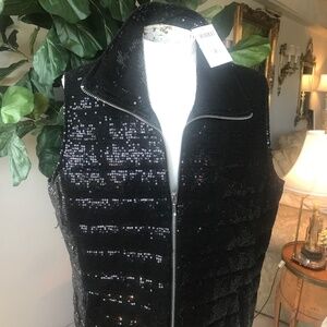 Chico’s Sequin Vest